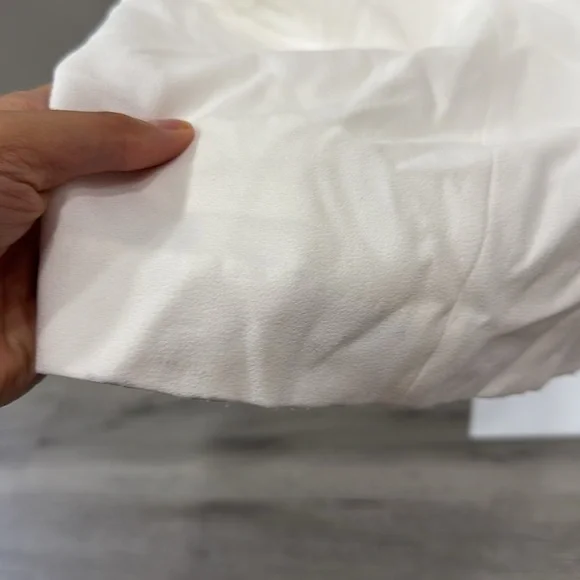 SAU LEE Florence Dress in White - Picture 11 of 16